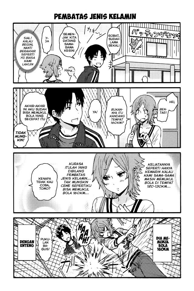 Tomo-chan wa Onnanoko! Chapter 141-150 Gambar 7